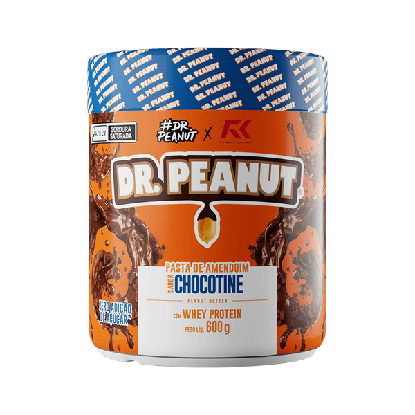 Pasta de Amendoim Dr. Peanut Sabor Chocotine 600g